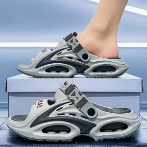 [Free Shipping] MenS Summer Sandals And Slippers For Outdoor Wear Non-Slip Dual-Purpose For Driving Large Size Slippers Outdoor Sports And Leisure Beach Shoes For Men