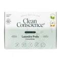 Clean Conscience 5 In1 Laundry Pods (Plastic Waste Free) 20Pods Odour Care. 