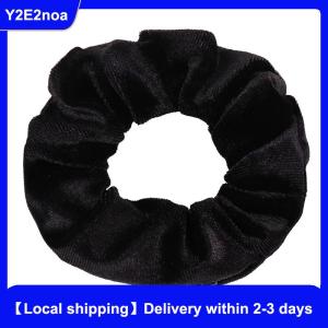 【Local shipping】 Portable Hidden Safe Sight Secret Hair Tie Storage Case Hair Scrunchie With Zipper Hide Key Cash Jewelry For Travel Outdoor