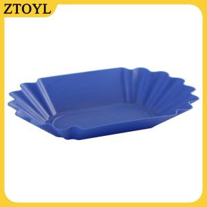 ZTOYL Đa Năng Cà Phê Đậu Khay Hình Bầu Dục Thiết Kế Cho Các Quán Cà Phê Hoặc Ăn Nhẹ Phục Vụ Tại Các Sự Kiện