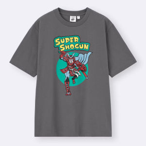 * GU Graphic T-Shirt - 100% Cotton Short Sleeve Tee / Japan Limited Design Authentic product .c