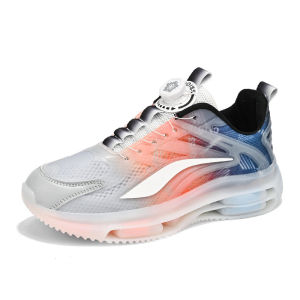 Mens ice silk mesh air cushion sneakers Breathable Running Shoes Men women  Sport sneakers