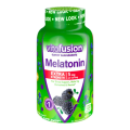 EXPIRY 08/2026 Vitafusion Extra Strength Melatonin 5 mg Gummies Sleep Support Natural Blackberry Flavor (120 Gummies). 