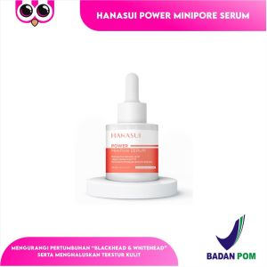 HANASUI POWER MINIPORE SERUM SALICYLIC ACID 20 ML / SERUM WAJAH