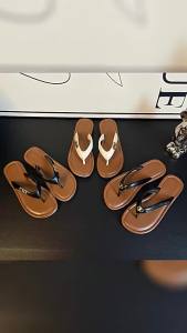 [Free Shipping] Durable anti-slip flip-flops 2025 new model beach flat sandals
