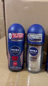 LĂN ngăn mùi NIVEA MEN dành cho Nam ( 50ml ) - Hàng Chính Hãng