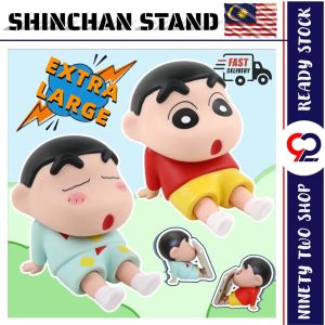 Shinchan Bubble Pop Squeeze Keychain Cute Bag Charm Backpack Accessory
