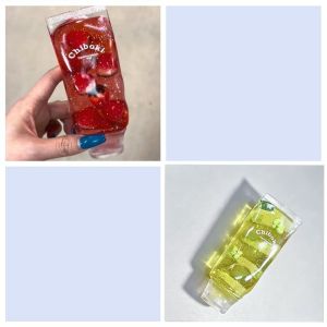 2/4pcs Fruit Filled Maltose Toothpaste Stress Relief Toy Soft Slow Rising Deformable Squeeze Squishy Fidget Sensory Toy