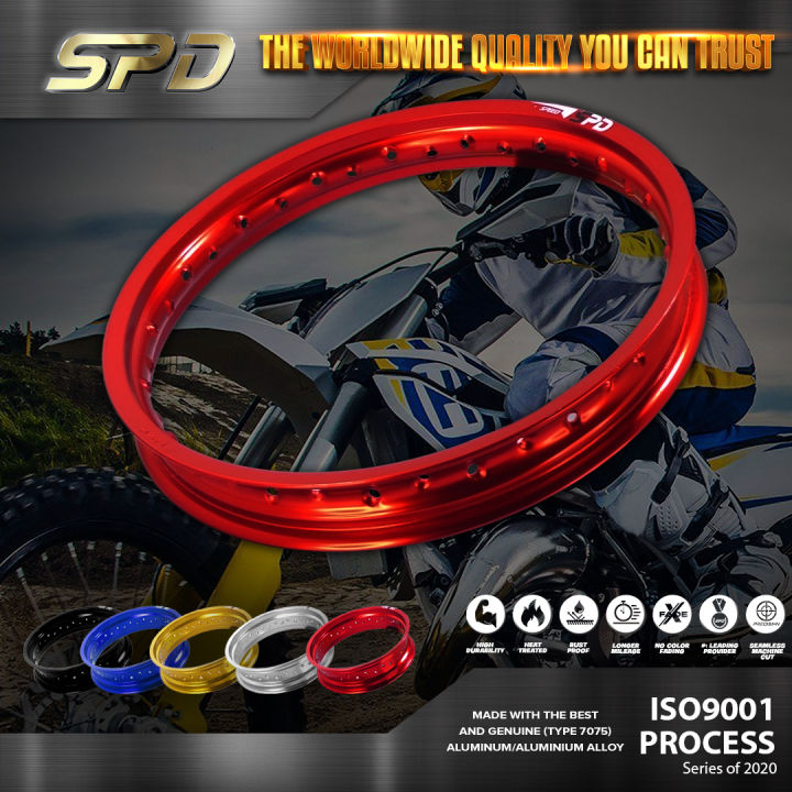 Alloy rim store for motorcycle