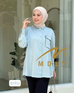 Micy Stripes Shirt by MDLY