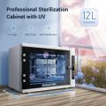 UV Ozone Sterilizer Cabinet Dual Mode Disinfection for Baby Bottles Salon Tools Toothbrushes Home Salon Use. 