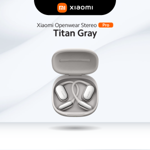 Xiaomi OpenWear Stereo Pro | Active Sound Leakage Reduction | Built-In Recording & AI Subtitles | Long Battery Lif