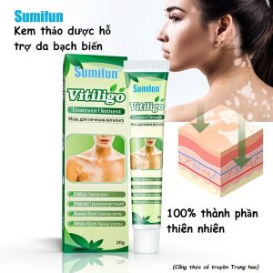 Kem Bôi Da Bạch Biến Đốm Trắng Lang Ben thành phần thiên nhiên an toàn và siêu rẻ