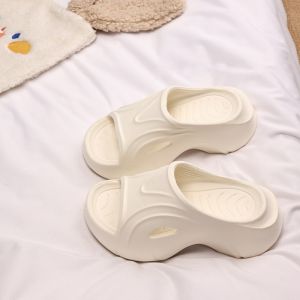 [Free Shipping] WomenS Thick-Soled Sandals With Increased Height 2026 Summer New Style Non-Slip Fashionable And Suitable For Wearing Outdoors Perfect For The Beach