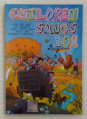 Children Songs 101 [3 CD] Children Nursery Rhymes Children Series