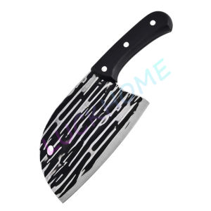 Pisau Koki Dapur Pisau Potong Daging Sayur Ikan Siper Knife Stainless Steel Pencacah Tulang