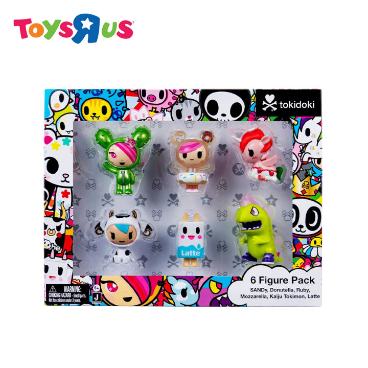 Tokidoki 2-Inch Figure 6 Pack | Lazada PH