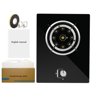 CHRIS OPAICN Gas Stove Hob Burner gas stove burner set Embedded Frosted dapur gas Tempered Glass Liquefied Stove Gas Cooker Cooking Stove Kitchen Cooker 磨砂玻璃煤气炉