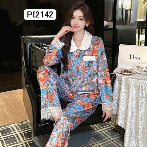 PIYAMA WANITA PP BLUDRU PI2142
