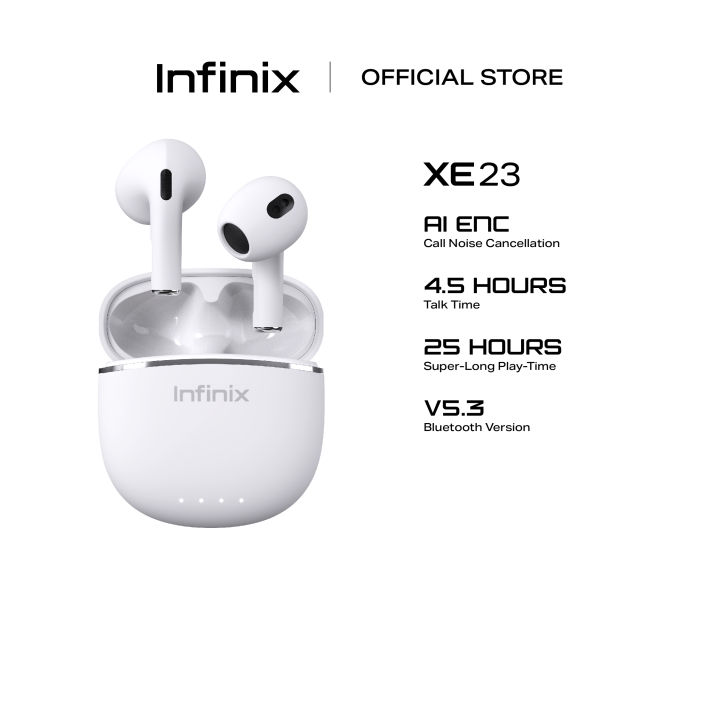 Earbuds infinix best sale