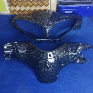 BATOK DEPAN BELAKANG YAMAHA JUPITER Z NEW BURHAN KARBON FORGED
