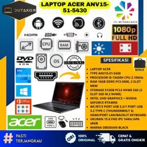 LAPTOP ACER ANV15-51-5430