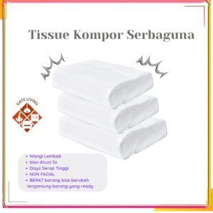 Tisu Kompor Dapur Ajaib Serbaguna Pembersih Kompor 250gr