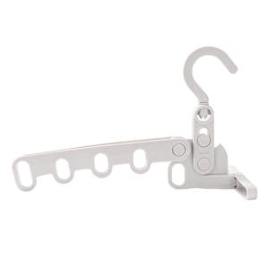 Portable Folding Drying Rack Collapsible Clothes Drying Rack Foldable Hangers for Traveling Clothes Hanging Rack