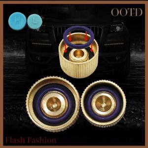 [Falsh F] Car Air Conditioner Refrigerant Dust Cover Valve Core Caps High Low Side Port Cap Auto High Low Pressure Caps Accessories