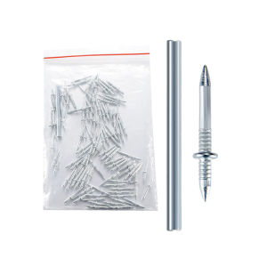 300Pcs/3Pack Paku Dua Arah / Double Headed Nails / Rivet Skirting / Seamless Nail