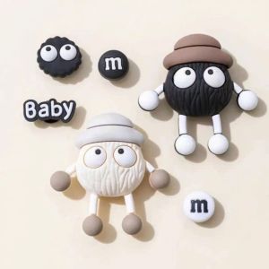 Bộ Phụ Kiện Gắn Dép Jibbitz Charm Sticker Hình Gắn Trang Trí Giày Dép DIY Hoạt Hình Đáng Yêu GiayZep.Store