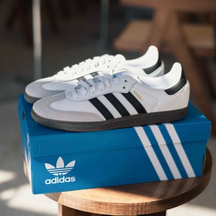 adidas gazelle silver green womens สีขาว adidas รองเท้าเด็กเล็ก Samba OG main image 0