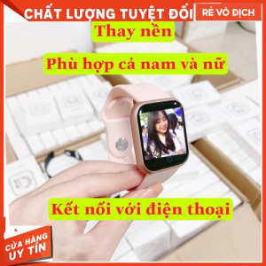 Đồng Hồ Thông Minh Y68 PHÙ HỢP CẢ NAM VÀ NỮ Nhiều Màu Thay Được Hình Nền Đo Nhịp TimKết nối với điện thoại BẢO HÀNH 12 THÁNG