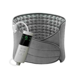 แผ่นทําความร้อนไฟฟ้าสําหรับ Body มือเท้าอุ่นเอวหน้าท้องกลับมดลูกความร้อนบรรเทาอาการปวดผ้าห่มอุ่นเข็มขัดพยุงเอว