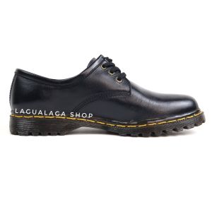 Docmart Pendek Wanita Casual / Boots Wanita Kulit / Sepatu Docmart Wanita / Womens Docmart Kulit / Docmart Wanita Casual 3Hole 7010