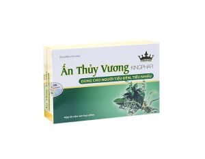 Viên uống Ấn Thủy Vương - Giảm tiểu đêm  tiểu buốt  tiểu không kiểm soát - hộp 30 viên