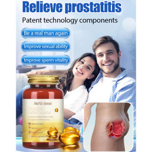 【High Quality】[Protatitis Soothing Capsules] Prostate Health Capsules/Mens Strength Prostate Health Capsules Relieve Discomfort Body Massage Care Prostate Capsules 前列腺炎舒缓胶囊
