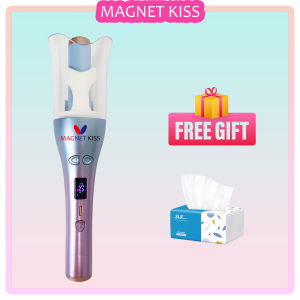 𝗠𝗮𝗴𝗻𝗲𝘁 𝗸𝗶𝘀𝘀 🎀 32mm Automatic Hair Curler roller Curly hair tools Auto hair curler curly hair iron curler hair 卷发棒 卷发筒