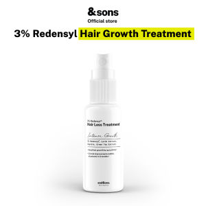 andSons Hair Growth Serum 3% Redensyl 60ml | Hair Loss Care for Men