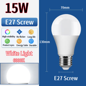 Lampu LED Light Bulb High-quality High Bright Long Life 5W/9W/18W White Light E27 LED Bulbs LED Bulb Lights Home Lamp