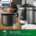 PHILIPS 3000 Series 16-in-1 MultiCooker – HD2237/73, Pressure Cooker, 1300W, 2 Pots, Reheat Function. 