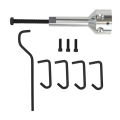 Hub Fan Blade Blower Wheel Puller, Hub Puller, Fan Blade Puller Perfect for 5/8'' Belt Drive and 1/2'' or Less Direct Drive Motor Shafts. 