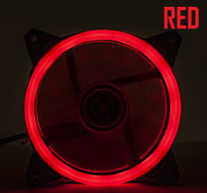 FAN CASING RGB FAN RGB 12CM FAN FULL COLOR MERAH RED