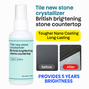 Stone crystallization renovator new scratch treatment