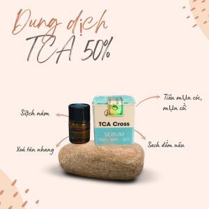 TCA - chấm tàn nhang chấm nốt ruồi chấm được cả đốm nâu.