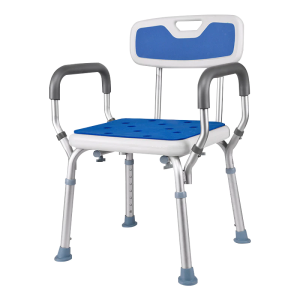 Rust-proof aluminum bathroom bathroom stool chair Rust-proof aluminum alloy shower chair shower chair bathroom toilet shower chair shower chair stool