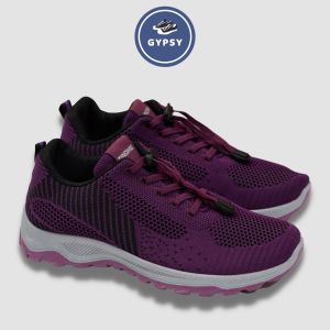 Gypsy - Active Dualtone Sepatu Couple Sneakers Runner Wanita Perempuan Cewek Slip On Import Comfy Wear Bahan Canvas XP19