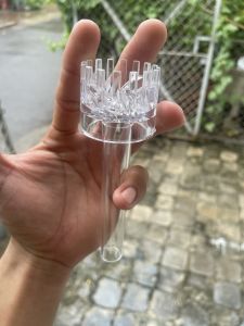 Van một chiều Sobo - van 1 chiều Oxi Co2 chống nước chảy ngược