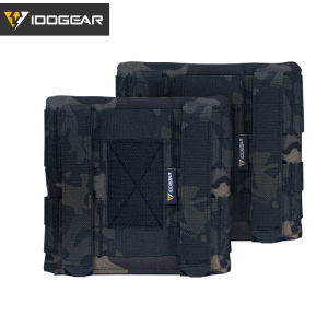 IDOGEAR Small Steel Scorpion   Vest Side Panel Bag molle Side Panel Pocket Bulletproof Insert Bag JPC AVS Universal