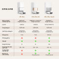 Robot lau sàn hút bụi tự làm sạch thông minh Dreame Bot L10s Ultra Gen 2/ L10 Ultra/ D20 Ultra - Bản quốc tế - Bảo hành 24 tháng. 